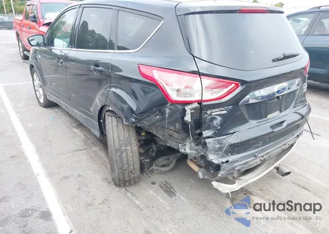 2013 Ford Escape Sel from USA, damaged, VIN 1FMCU0H92DUD87214
